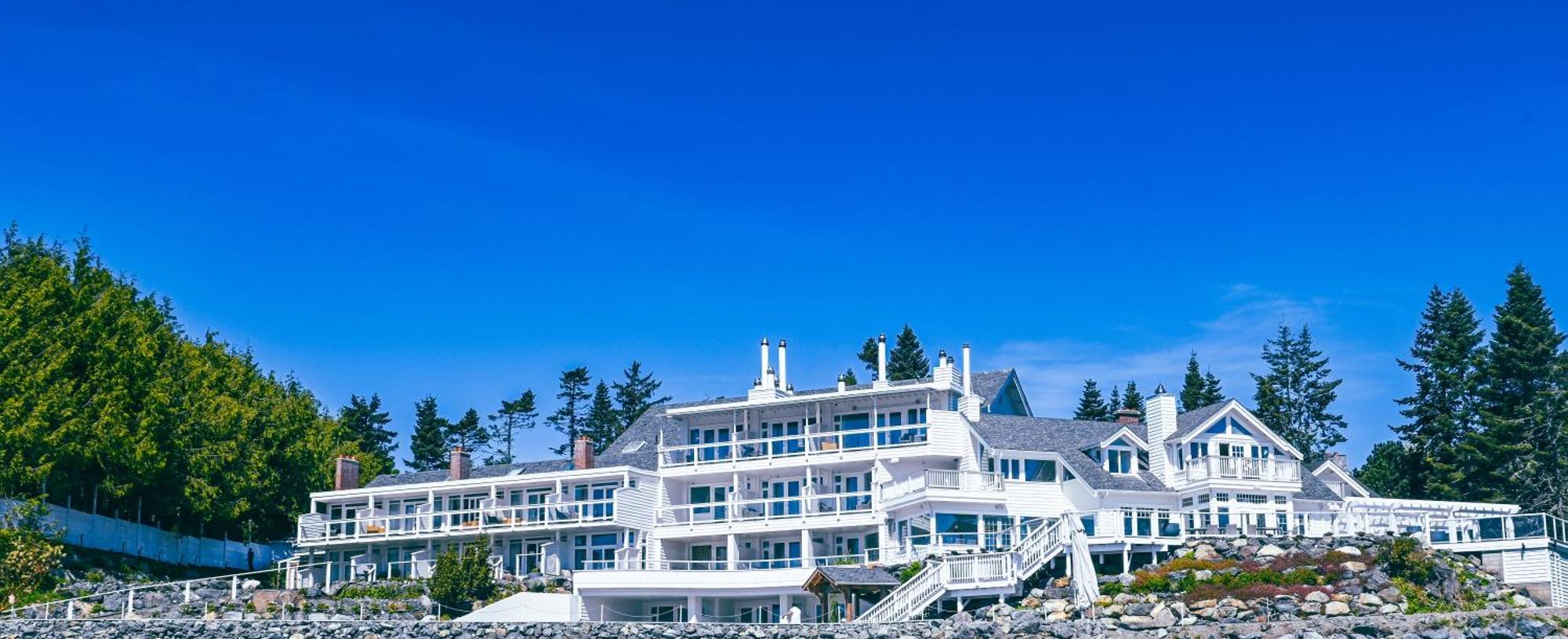 Отель Sooke Harbour House Экстерьер фото